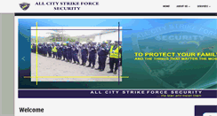 Desktop Screenshot of allcitystrikeforce.com